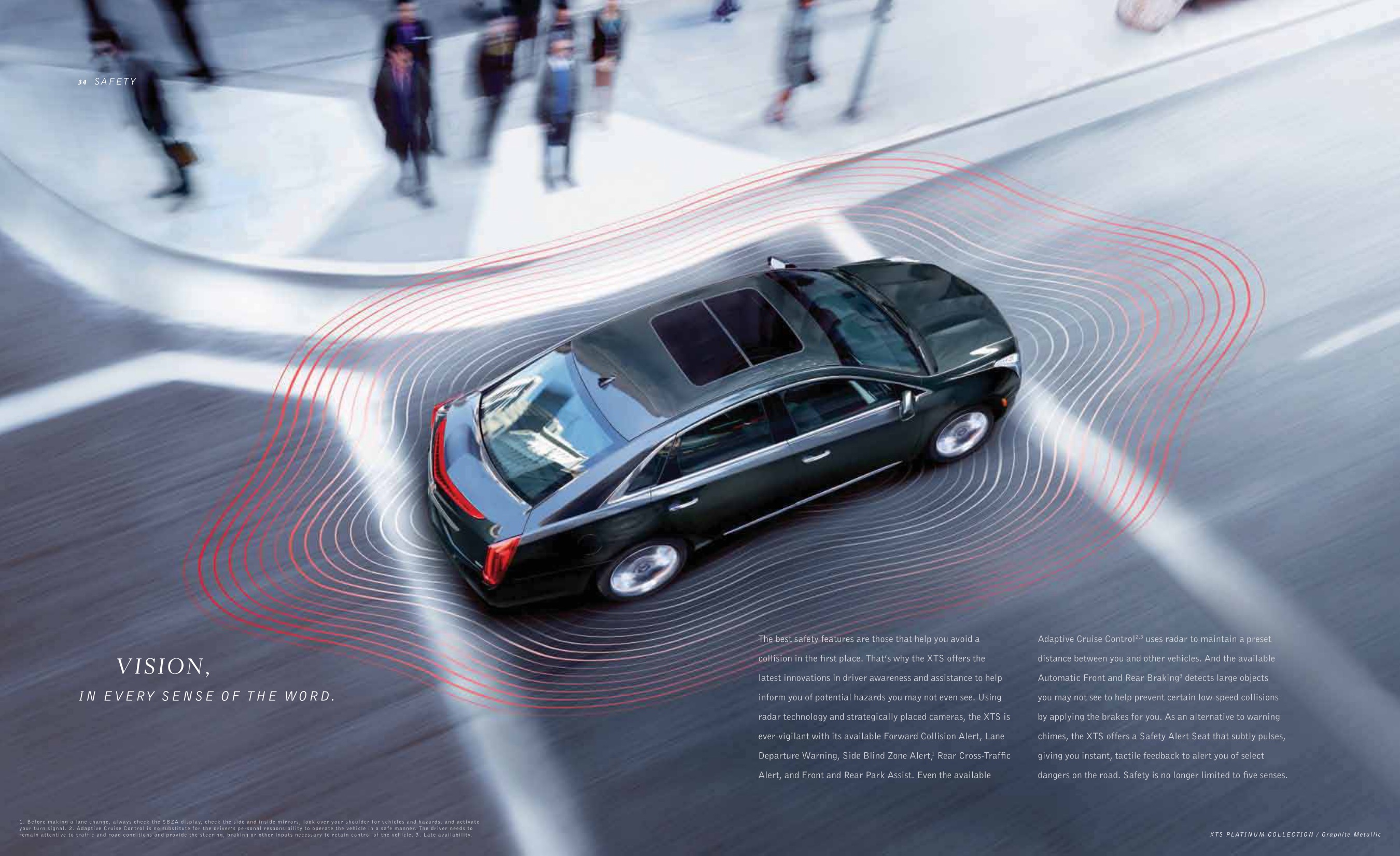 2013 Cadillac XTS Brochure Page 4
